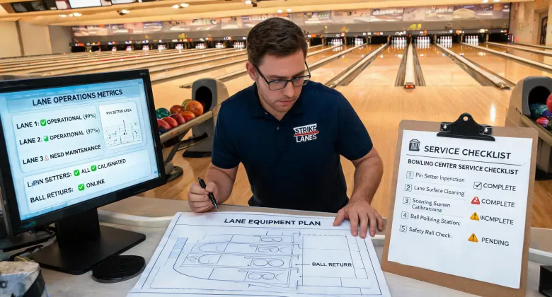 Bowling operator planning article