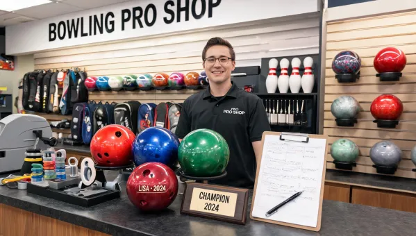 Pro shop fitting counter